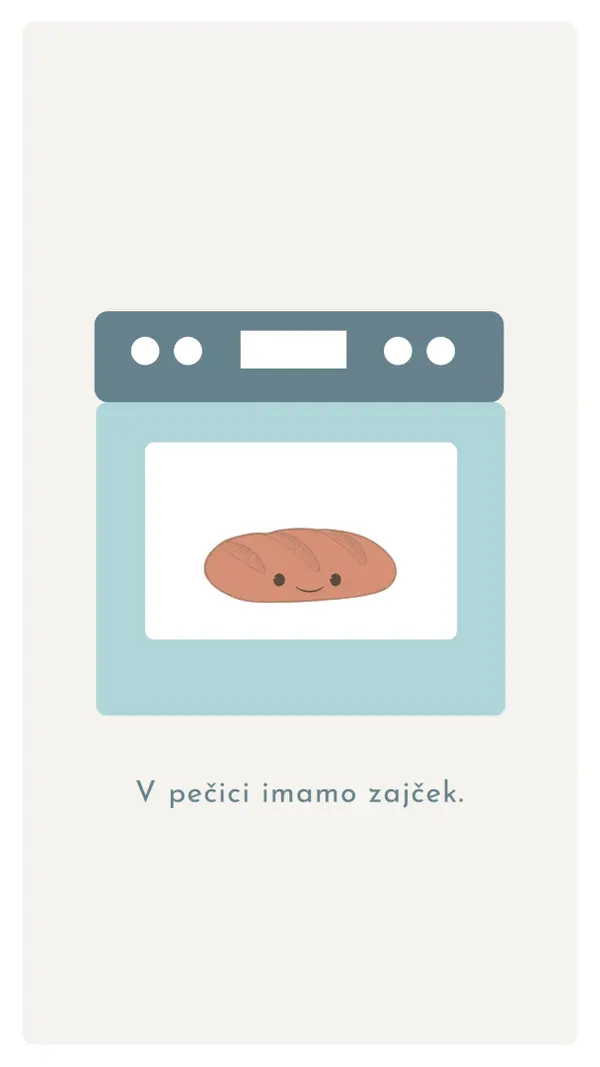 O, srček! gray whimsical-color-block