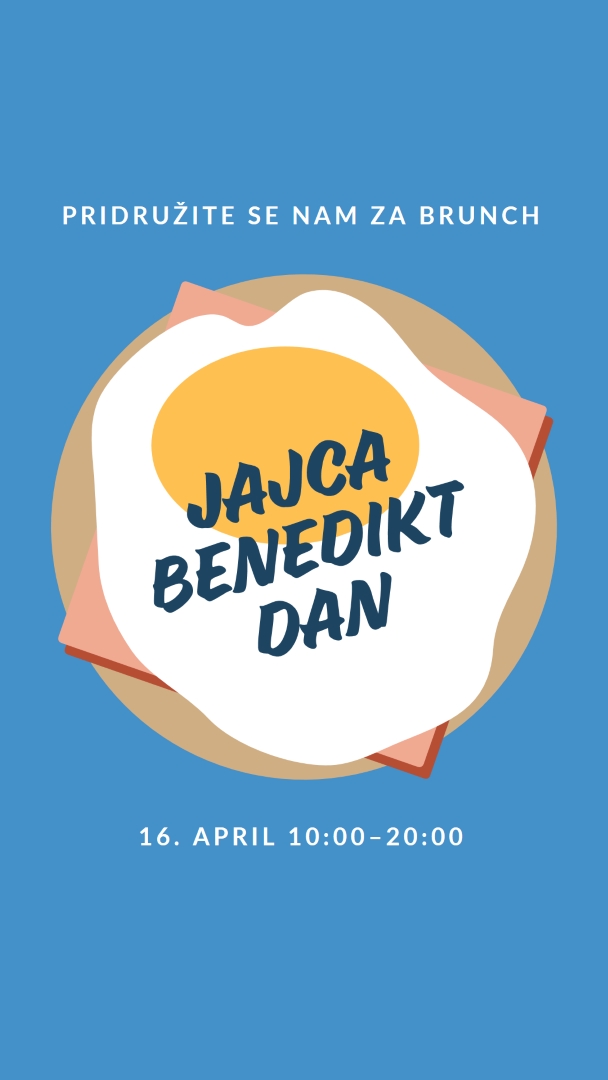 Jajca Benedikt dan blue whimsical-color-block