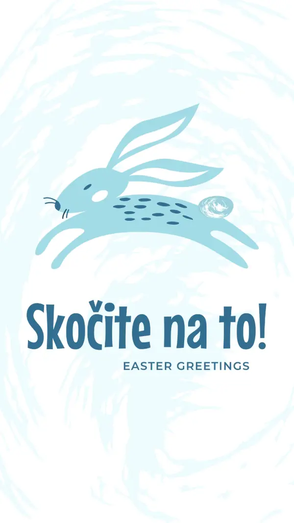 Skočite na to blue whimsical-color-block