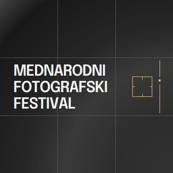 Mednarodni fotografski festival black modern,moody,camera,grid,geometric,pattern