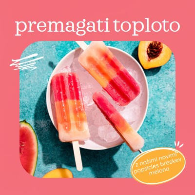 Premagati toploto s sladoledom black bright,playful,summer