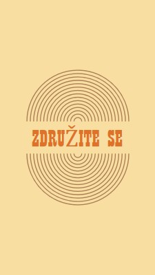 Združite sile yellow vintage-retro