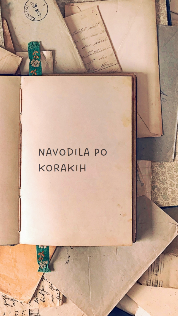 Korak navzgor brown modern-simple