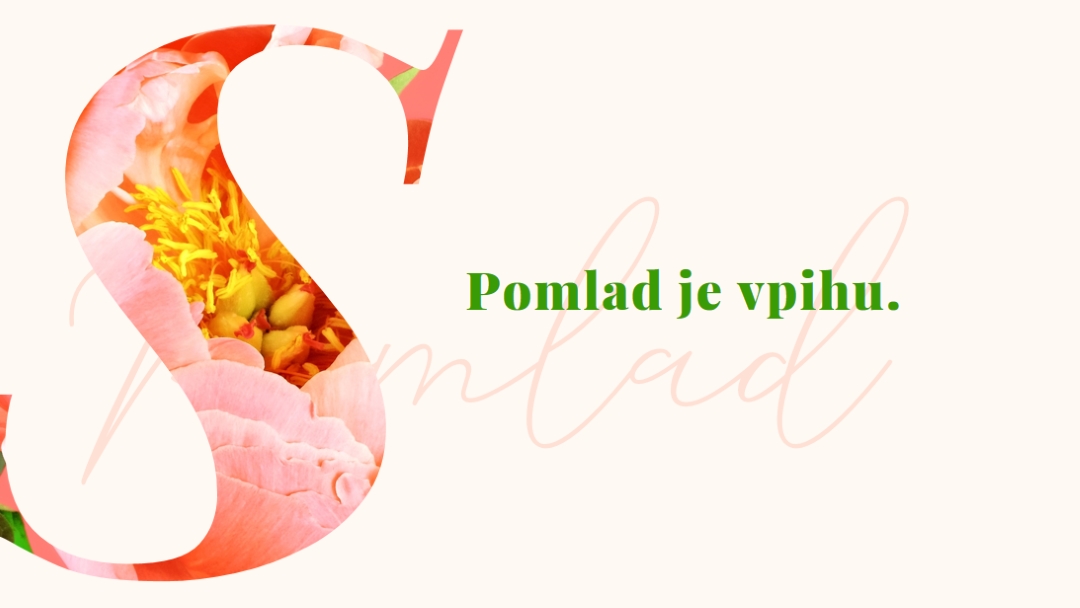Pomladna preening pink vintage-botanical