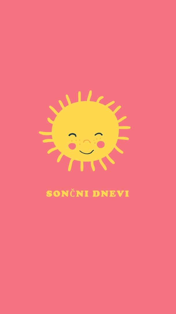 Sončno stanje pink vintage-retro