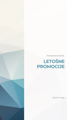 Letošna promocija white modern-geometric-&-linear