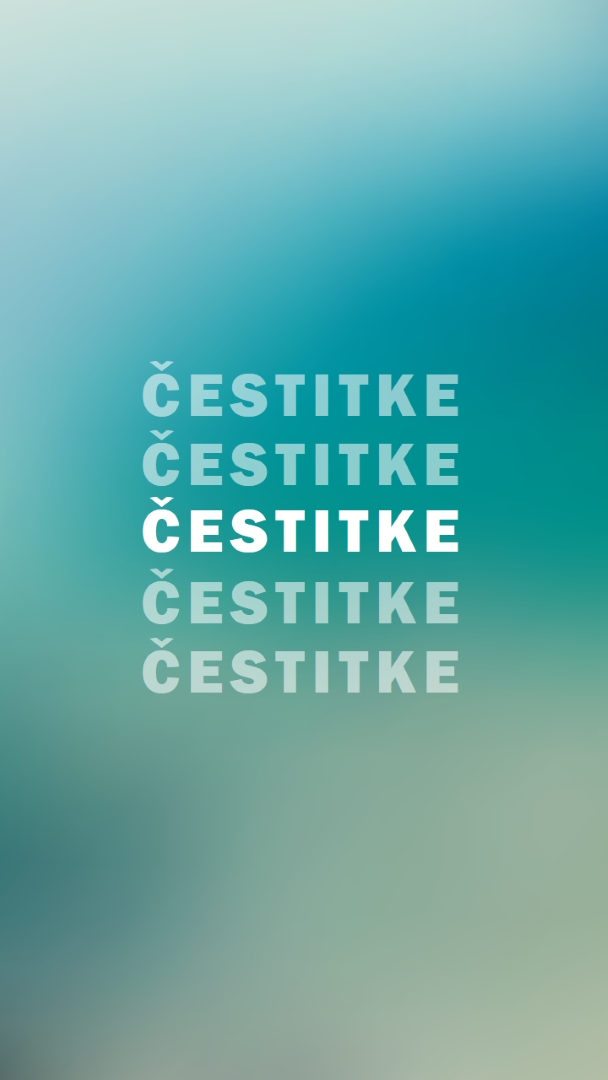 Častni svetli blue modern-simple