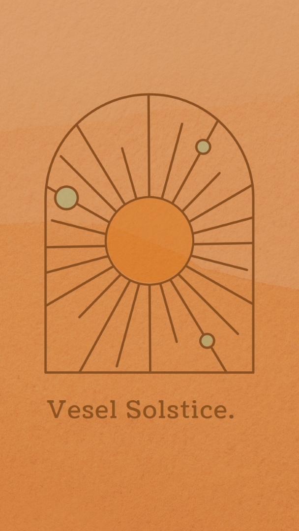Dobro za solstice orange organic-boho