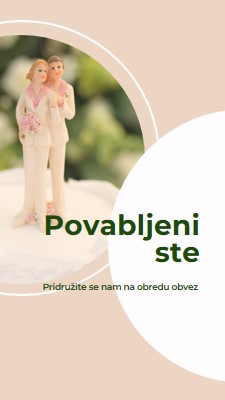 Povabljeni ste, da se zavežete pink modern-simple