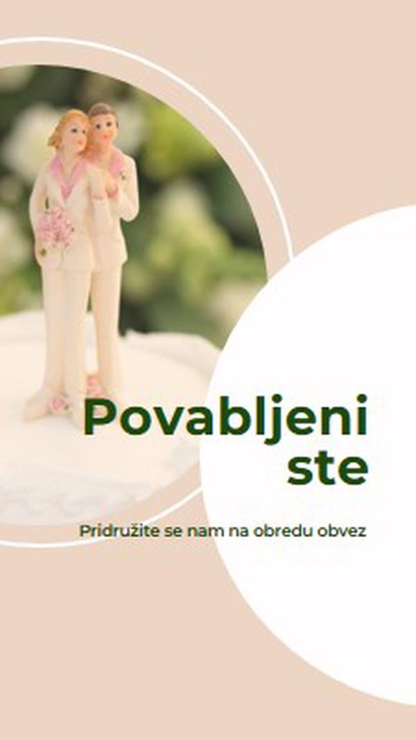 Povabljeni ste, da se zavežete pink modern-simple