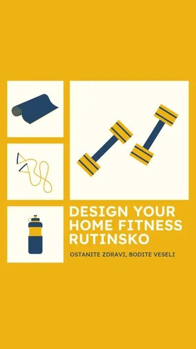Zdravo in veselo yellow modern-bold