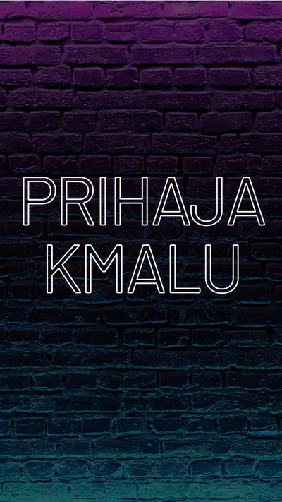 Kmalu na voljo purple modern-bold