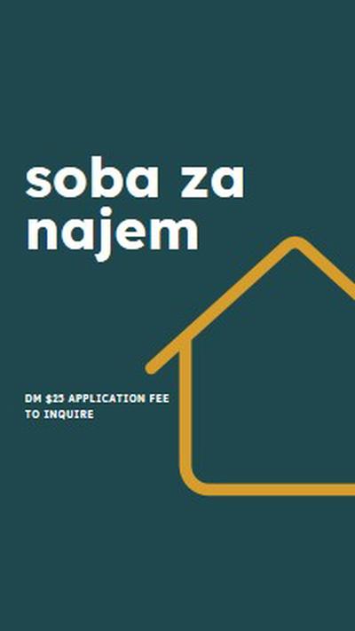 Iskanje doma green modern-simple
