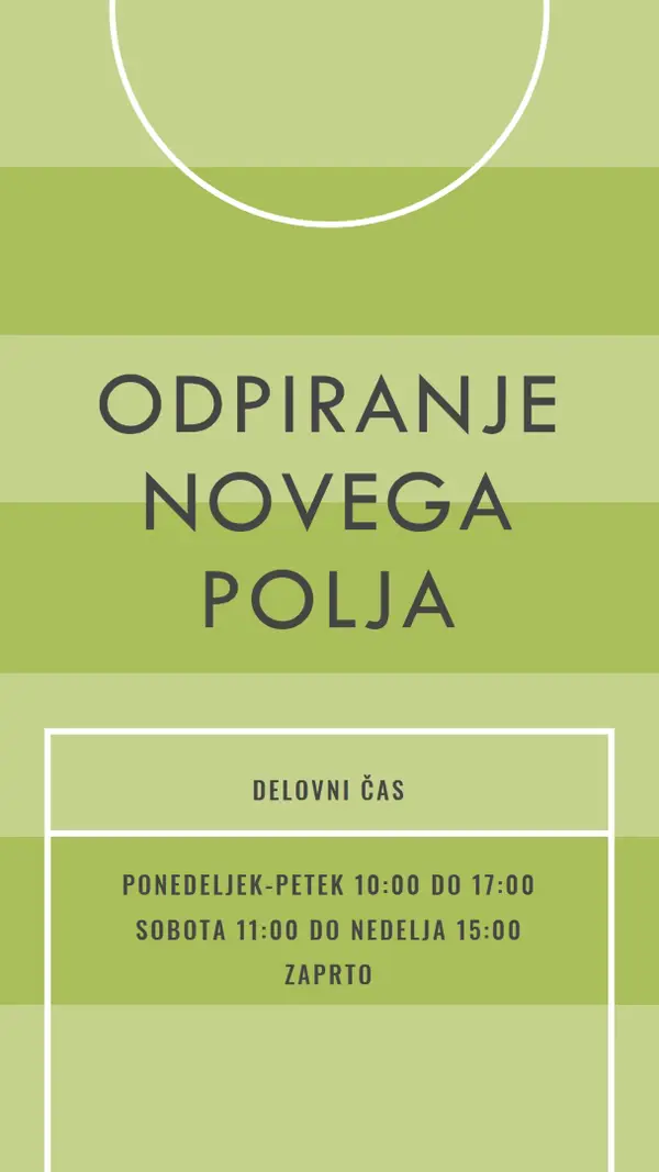 Cilji na področju green modern-geometric-&-linear