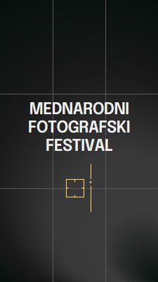 Mednarodni fotografski festival black modern,moody,camera,grid,geometric,pattern