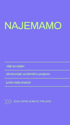 Zdaj je treba jemati aplikacije purple bold,bright,neon,minimal,modern,simple