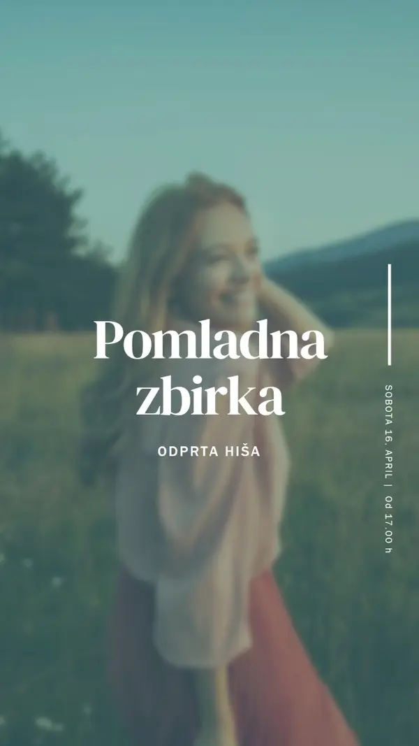 Pomladni travnik green modern-simple