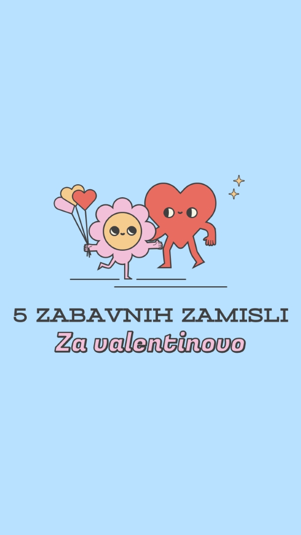 5 zabavnih zamisli za valentinovo blue retro,colorful,characters,bright,fun,cute
