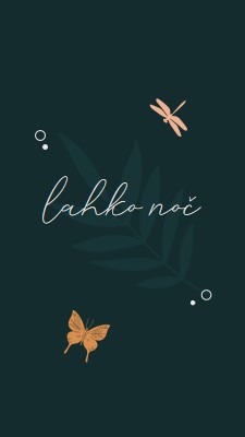 Preprost večer za lahko noč blue whimsical,bohemian,graphic,simple,motif,handwriting,illustration,