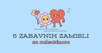 5 zabavnih zamisli za valentinovo blue retro,colorful,characters,bright,fun,cute