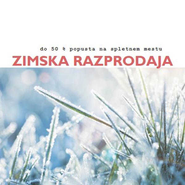 Zimsko jutro white modern-simple