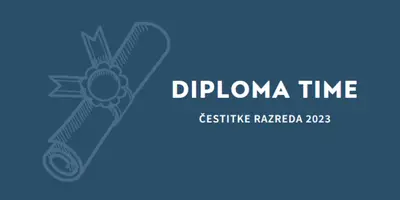 Vaša diploma blue modern-simple