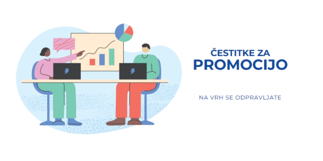 Čestitamo za promocijo white whimsical-line