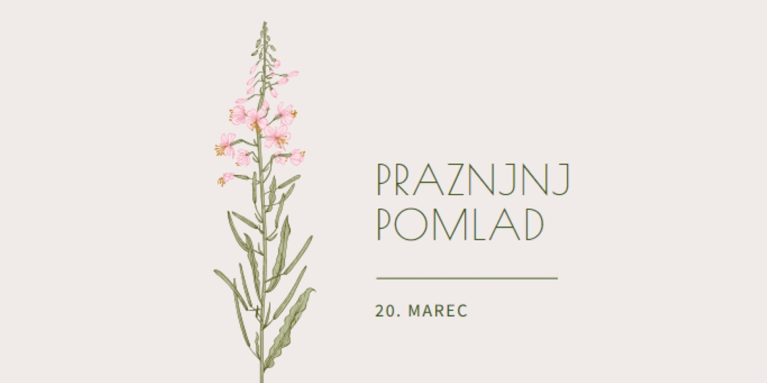 Praznjn pomlad white vintage-botanical