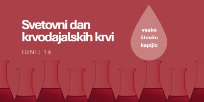Svetovni dan krvodajalskih krvi red modern-bold