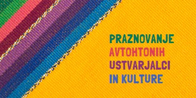 Praznovanje domorodnih ustvarjalcev yellow organic-simple