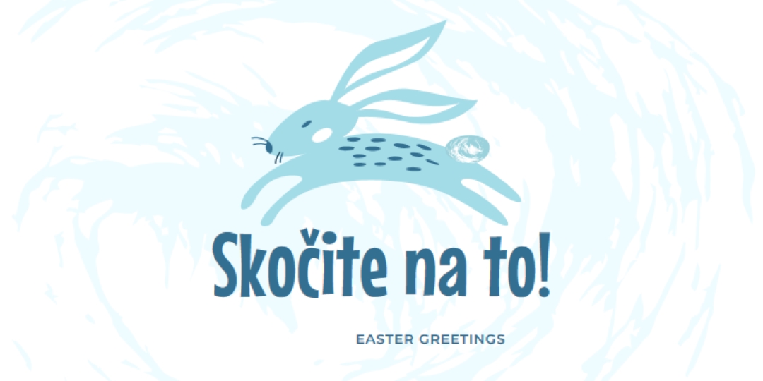 Skočite na to blue whimsical-color-block