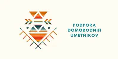 Podpora domorodnih umetnikov white modern-geometric-&-linear