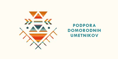 Podpora domorodnih umetnikov white modern-geometric-&-linear