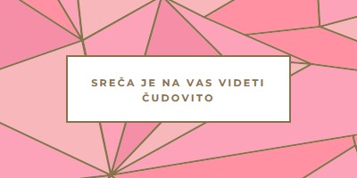 Vesele vračila pink modern-simple