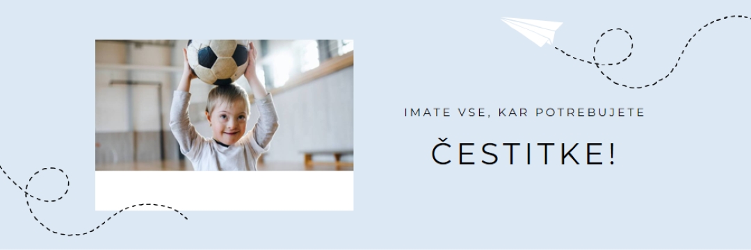 Pojdi na cilj blue whimsical-line