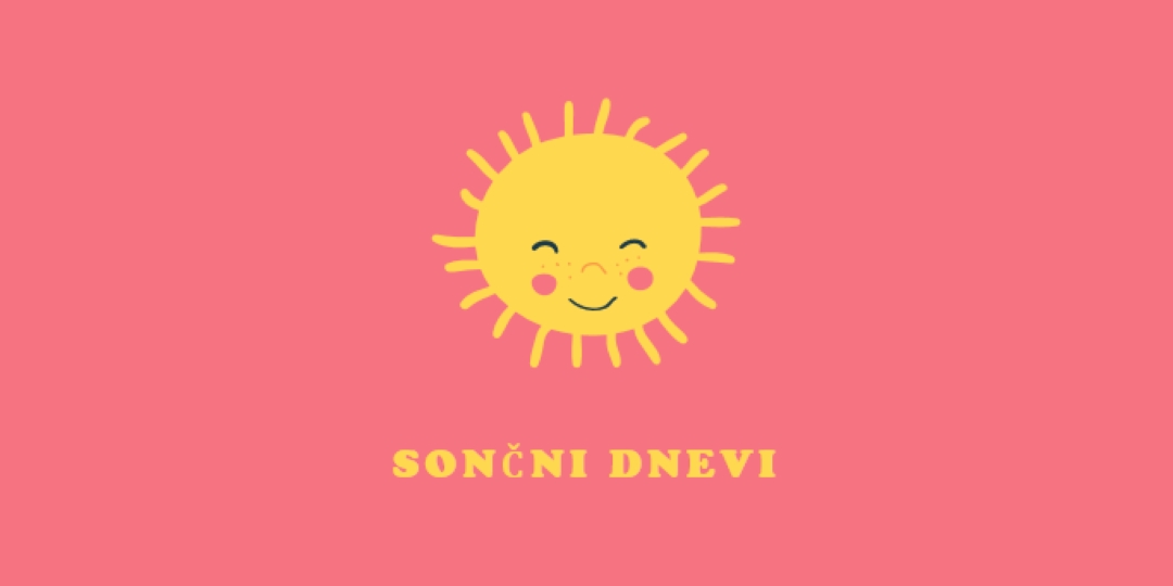 Sončno stanje pink vintage-retro