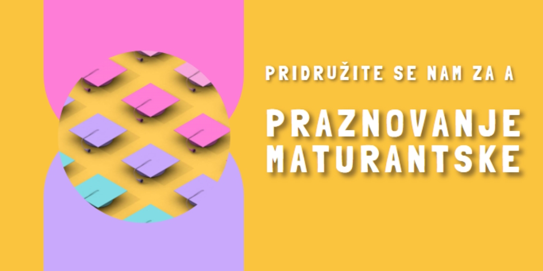 Pridružite se maturantski praznovanju yellow whimsical-color-block