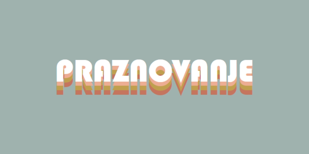 Usluga za zabavo gray vintage-retro