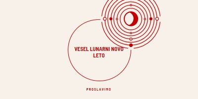 Proslavimo lunarni novo leto white modern-simple