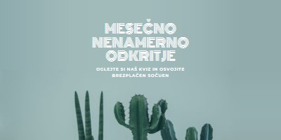 Kviz z mesečnimi nenamerno odkritjem green modern-simple