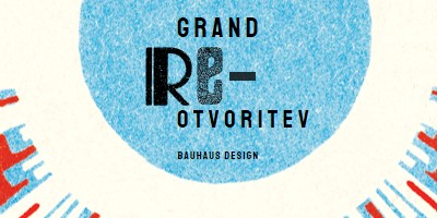 Znova odprite široko blue modern-bold