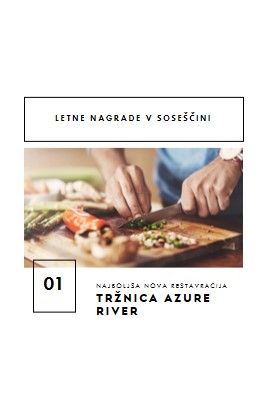 Letne nagrade v soseščini white modern-simple