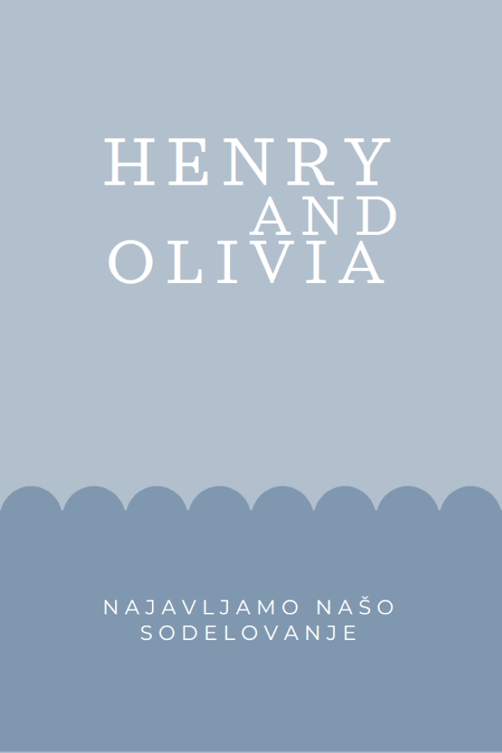 Privlačna zgodba blue whimsical-line