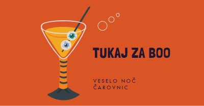 Visoka žoga za oči orange modern-bold