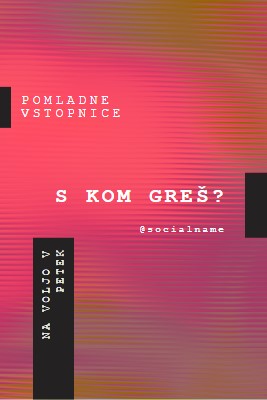 Koncertne luči pink modern-bold