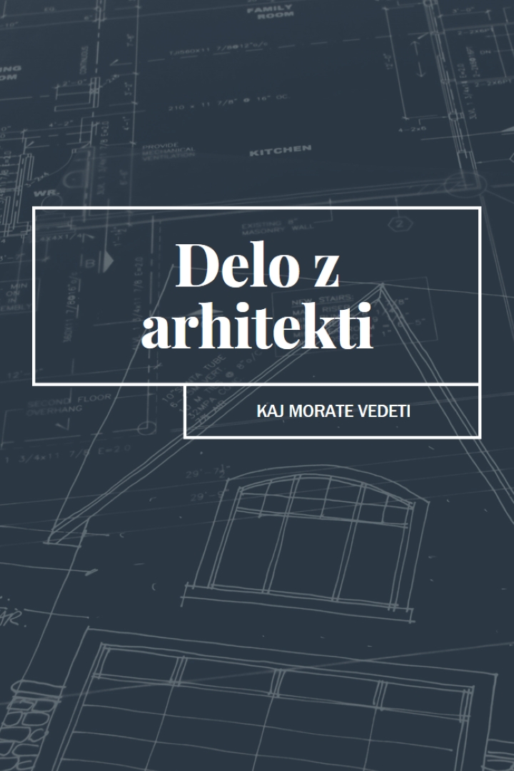 Veliki načrti blue modern-simple