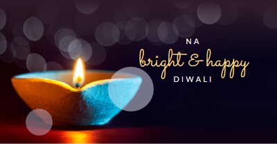 Na svetel in & Diwali black modern-simple