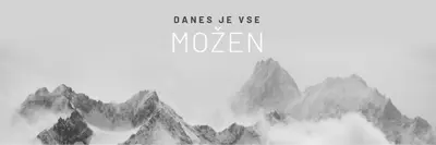 Premikanje gora gray modern-simple