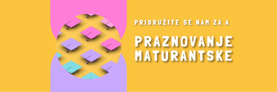 Pridružite se maturantski praznovanju yellow whimsical-color-block