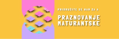 Pridružite se maturantski praznovanju yellow whimsical-color-block